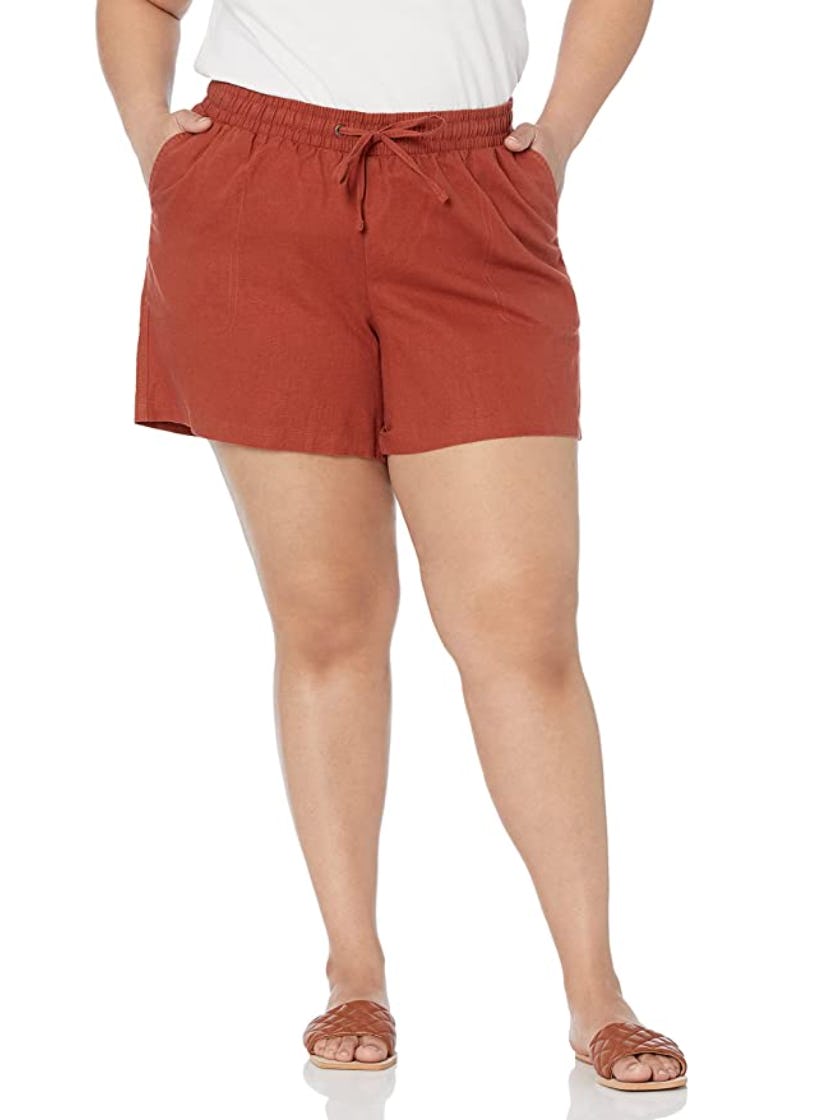 Amazon Essentials Linen Drawstring Shorts