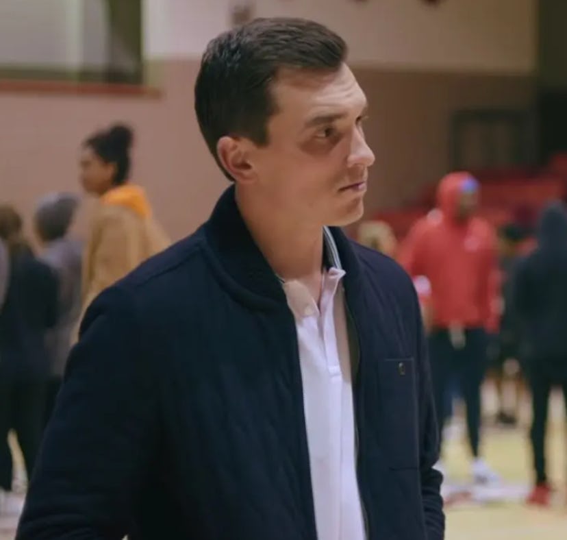 Andy Cosferent on 'Cheer' on Netflix