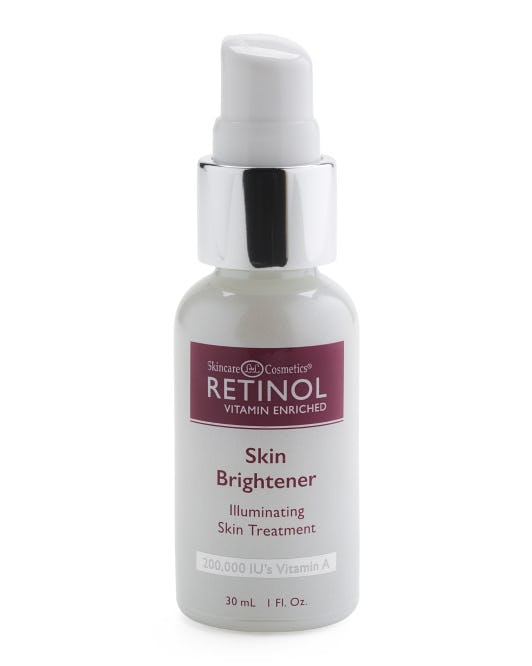 Retinol Skin Brightener