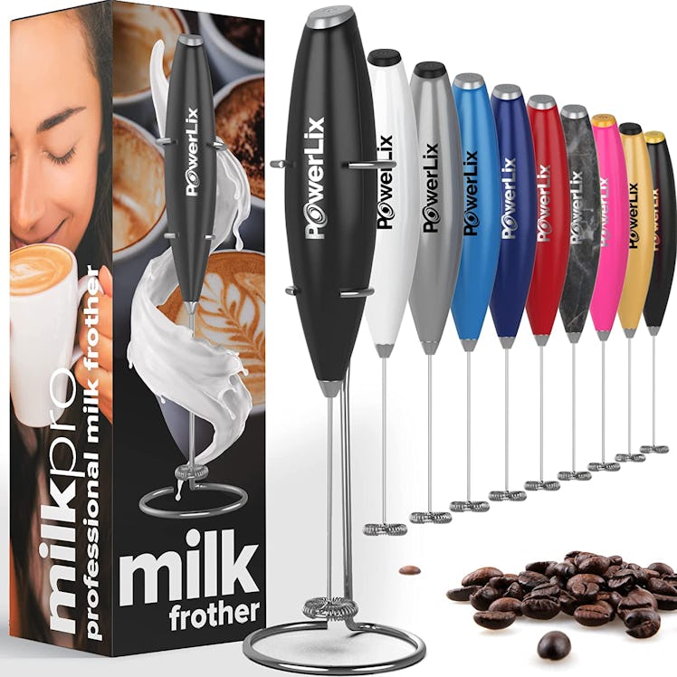 PowerLix Handheld Milk Frother