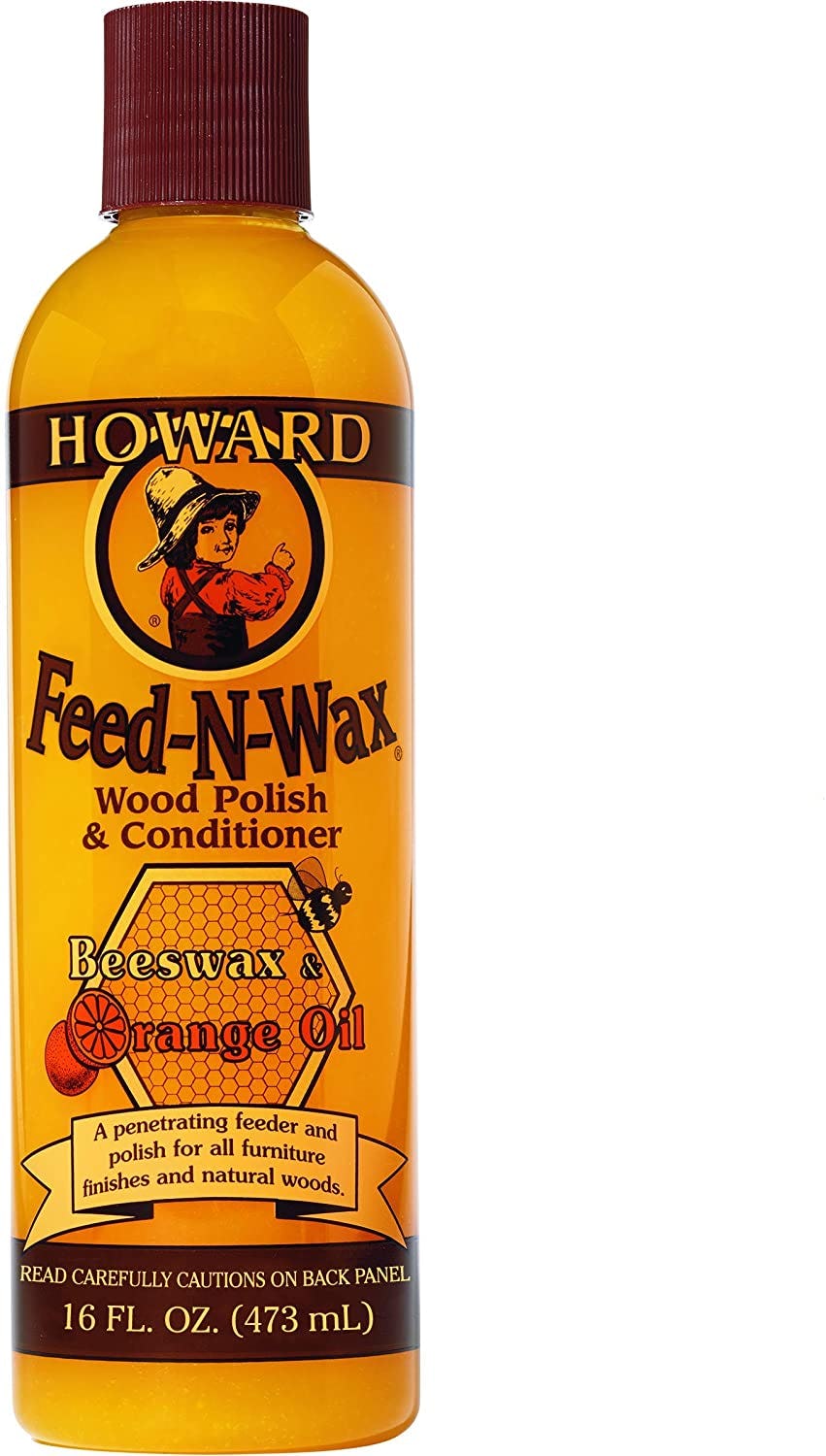 Howard Products Feed-N-Wax Wood Polish and Conditioner