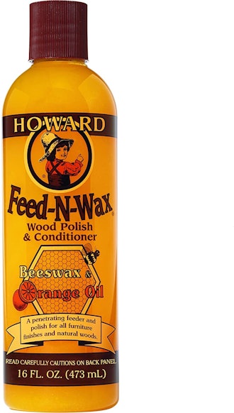 Howard Products Feed-N-Wax Wood Polish and Conditioner