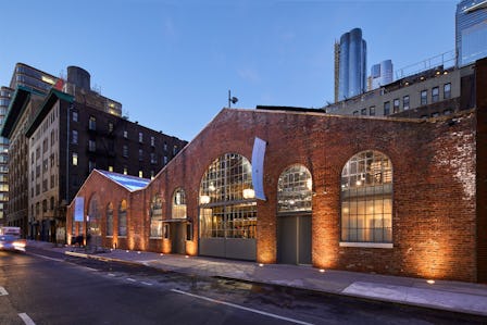  Chelsea Factory hosting performance arts event 