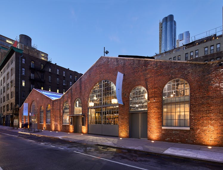  Chelsea Factory hosting performance arts event 