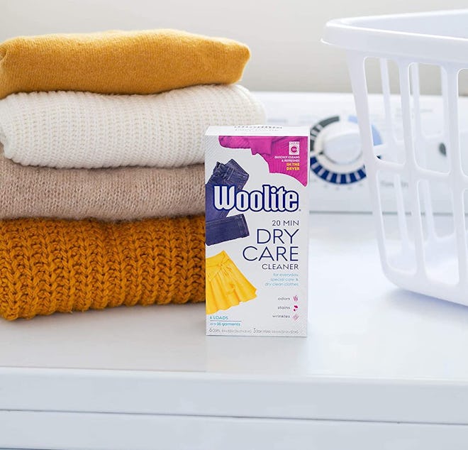 Woolite At-Home Dry-Cleaning Cloths (6 Count)