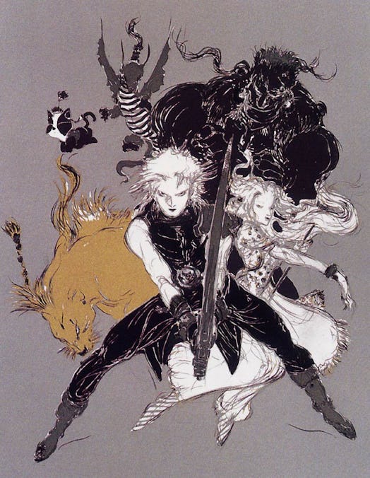 ff7 amano concept art