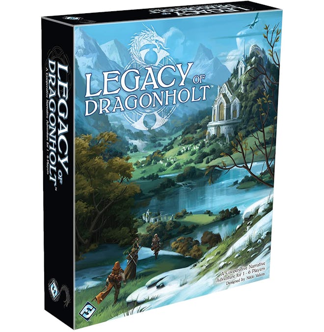 Fantasy Flight Games Legacy Of Dragonholt