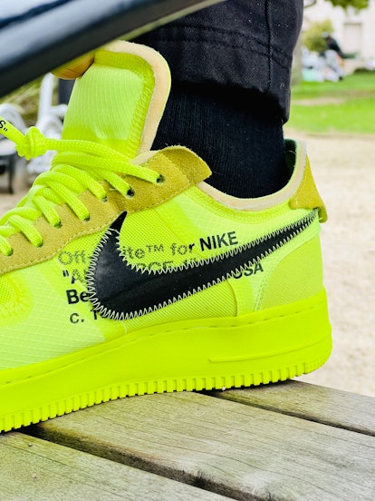 Air Force 1 Low Off-White Volt