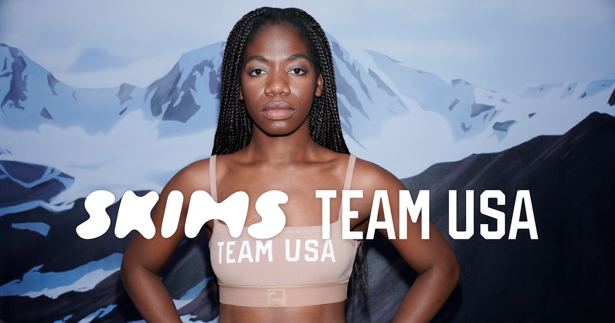 Team Usa Will Wear Skims Again At The 22 Winter Olympics Team Usa Will Wear Skims Again At The 22 Winter Olympics