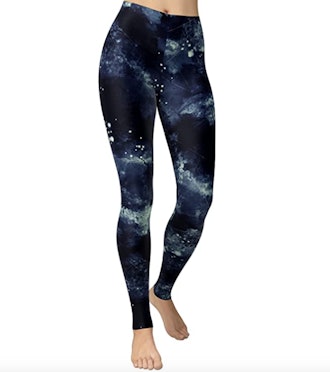 VIV Collection Printed Brushed Leggings 