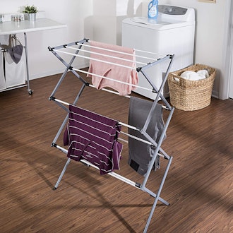 Honey-Can-Do Deluxe Metal Collapsible Clothes Drying Rack