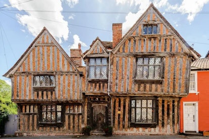 You can stay at a Harry Potter Airbnb like this Godric's Hollow one.