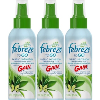 Febreze to Go Fabric Refresher with Gain (3-Pack)