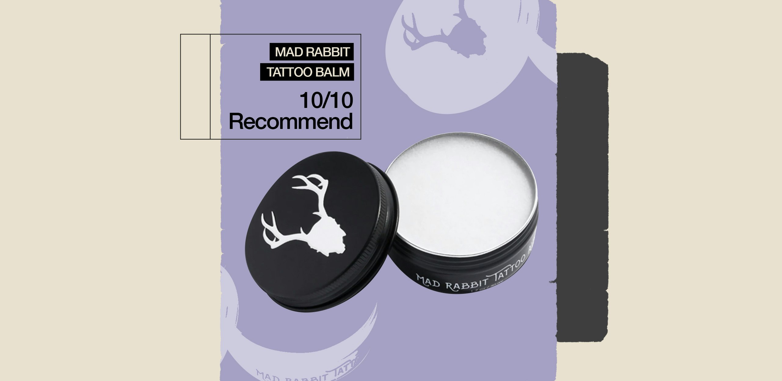 Tattoo Aftercare Products  Tattoo Lotion  More  Mad Rabbit Tattoo