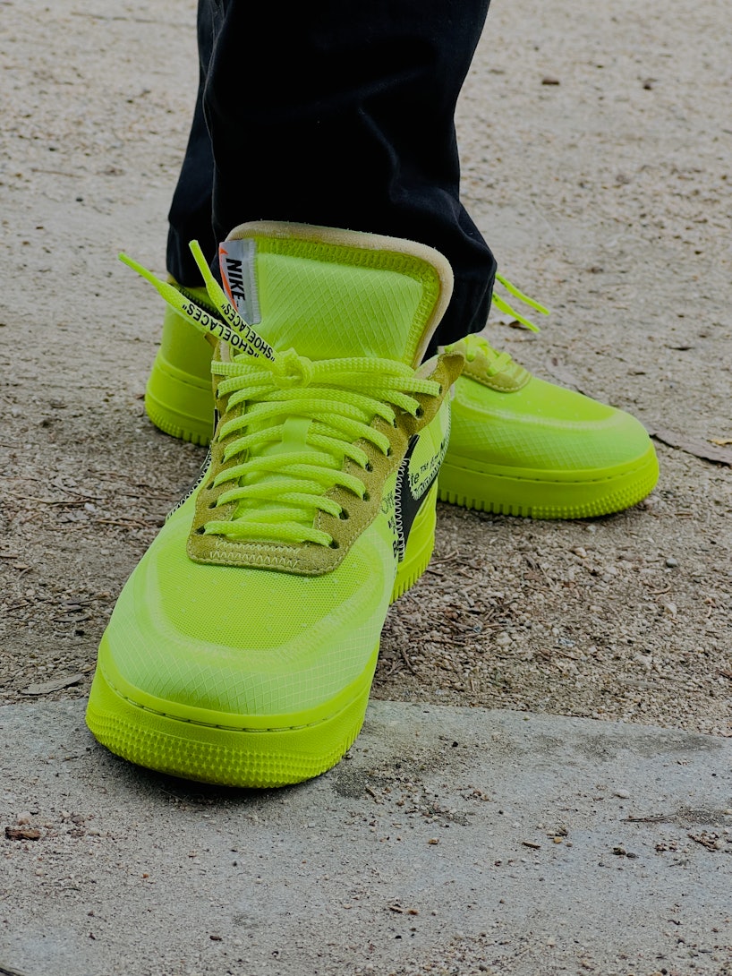 Virgil Abloh Louis Vuitton Air Force 1 On Foot Review and Sizing
