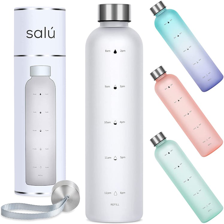 Salú Time Marker Water Bottle