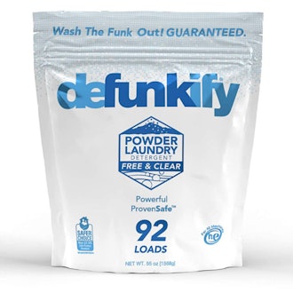 Defunkify Powder Laundry Detergent