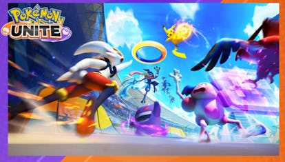 Twitch streamers share the best video games to play with friends Screenshot of Pokemon Unite, one of the best video games to play with friends.