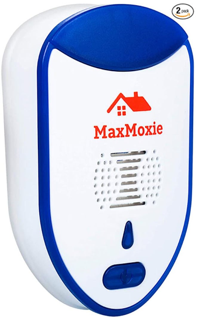 MaxMoxie Ultrasonic Pest Repeller (2-Pack)