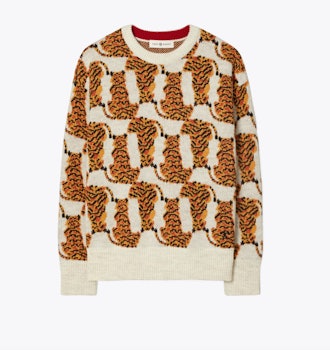 Tiger Jaacquard Sweater