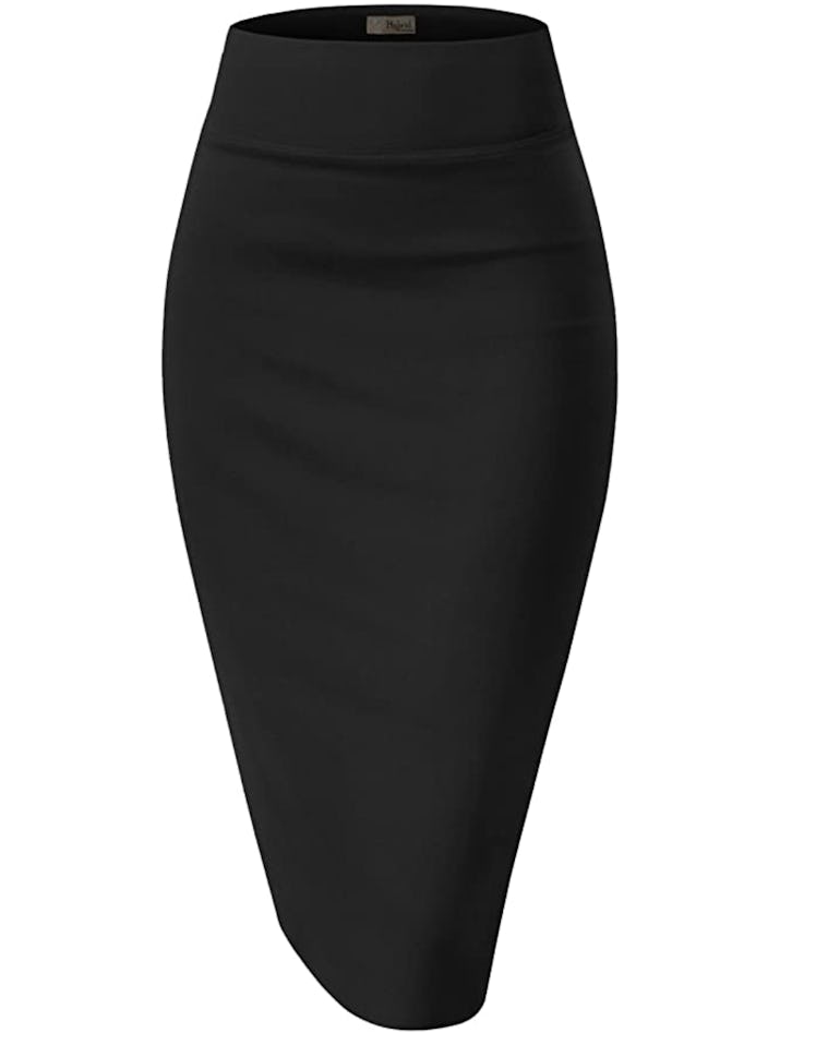 Hybrid & Company Ponte Pencil Skirt 