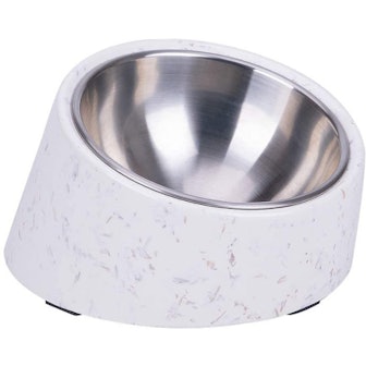 Super Design Angled Pet Bowl