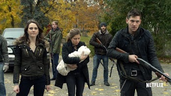 5 Shows like yellowjackets lost the wilds in between the society the 100