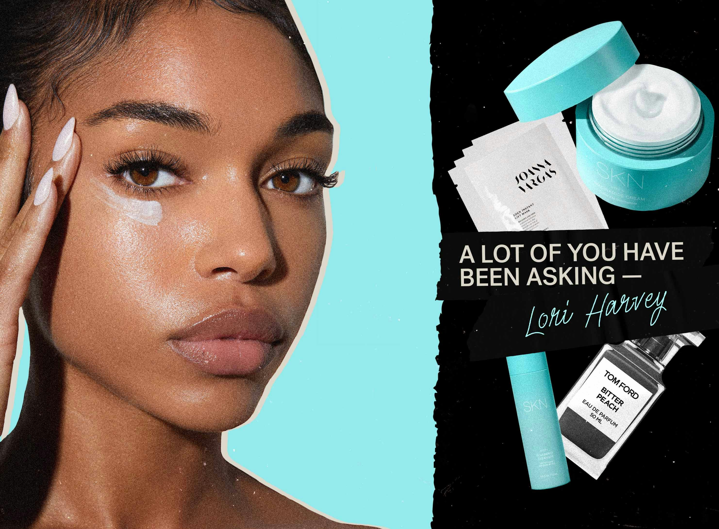 Lori Harvey Shares Her In Depth Skincare Routine