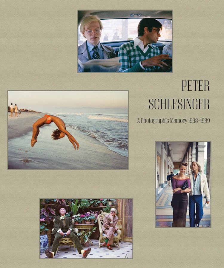 Schlesinger’s A Photographic Memory 1968-1989, published in 2015
