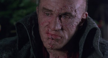 Robert De Niro plays The Creature in Mary Shelley’s Frankenstein.