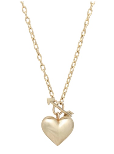 Cupid's Heart Necklace Medium
