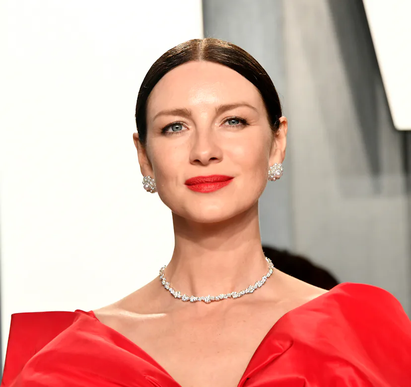 Caitriona Balfe attends the 2020 Vanity Fair Oscar Party.