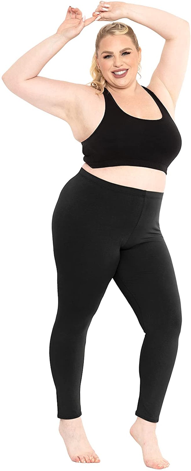 STRETCH IS COMFORT Oh So Soft Solid Leggings