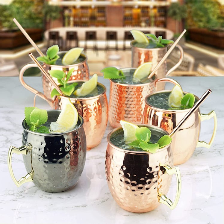 PG Moscow Mule Mugs (Set of 2)