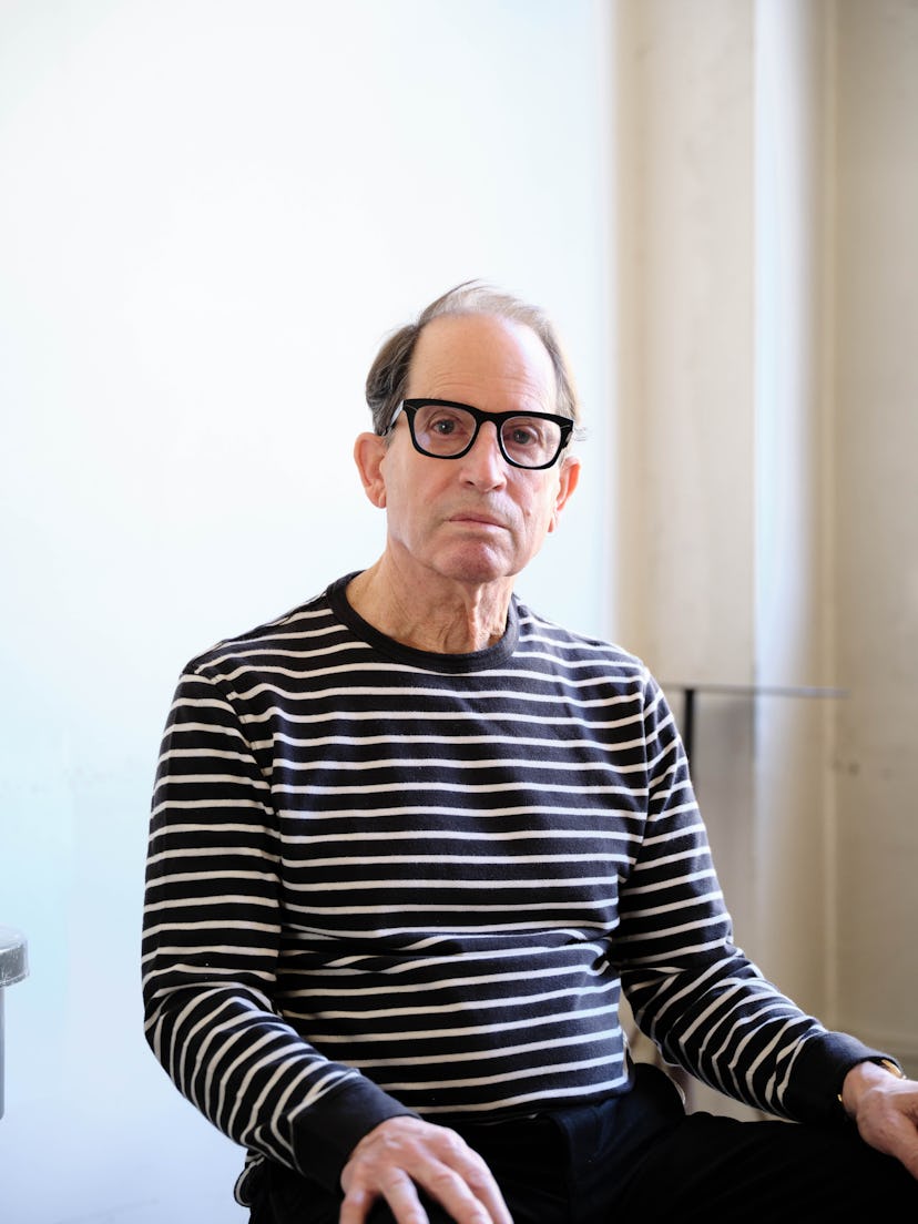 Artist Peter Schlesinger in his Manhattan studio.