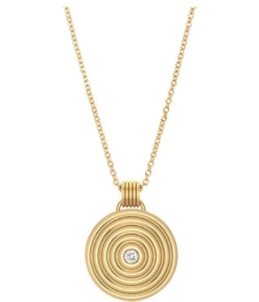 Universum medallion necklace 30mm