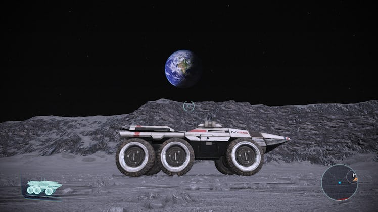 mass effect mako rover