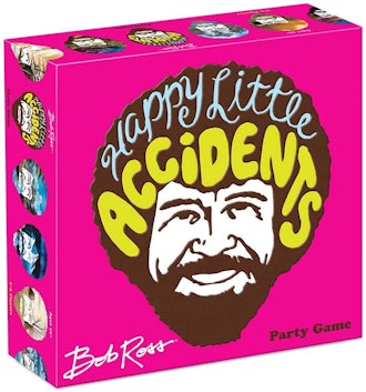 Big G Creative Bob Ross Happy Little Accidents Game