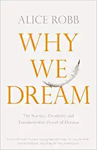 'Why We Dream: The Science, Creativity and Transformative Power of Dreams' by Alice Robb