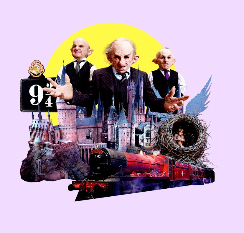 The 'Harry Potter' section of the Warner Bros. tour event is one of the many Harry Potter 2022 event...