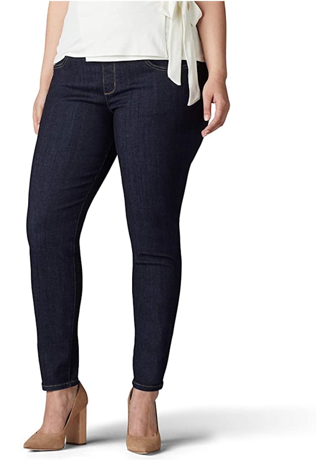 Lee Sculpting Slim Fit Pull On Jeans