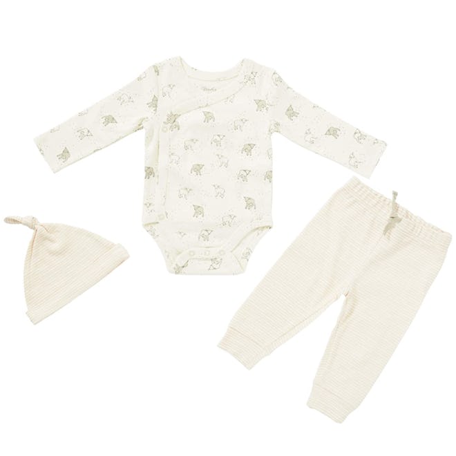 PEHR Little Lamb Onesie Set