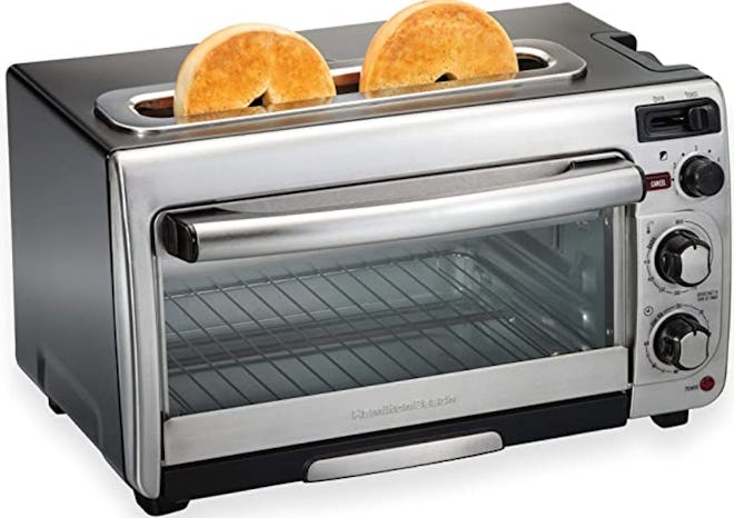 Hamilton Beach 2-in-1 Countertop Oven and Long Slot Toaster