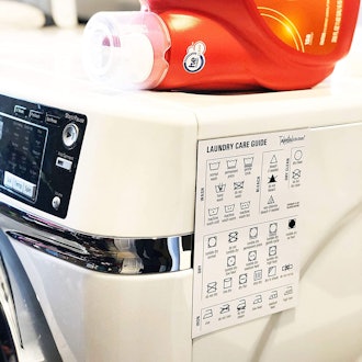 Talented Kitchen Magnetic Laundry Care Guide