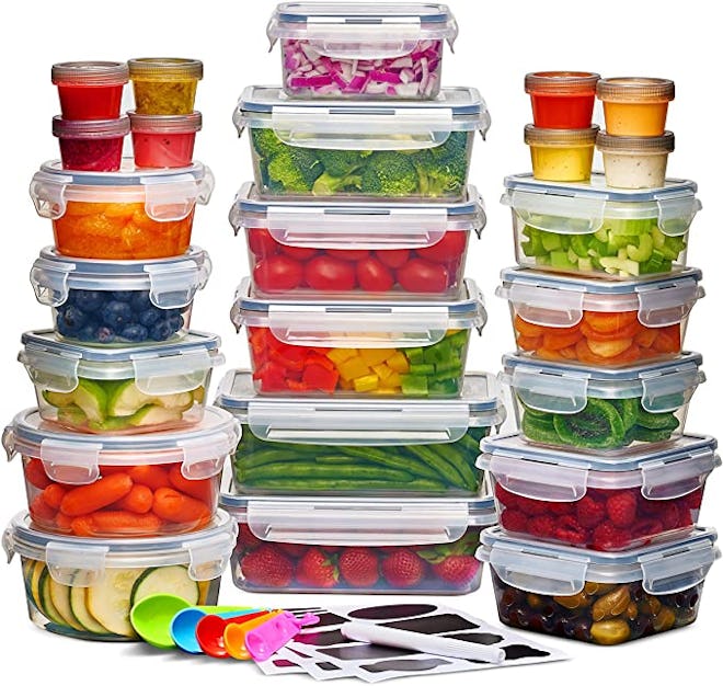 Seseno Airtight Food Storage Containers (24-Pack)