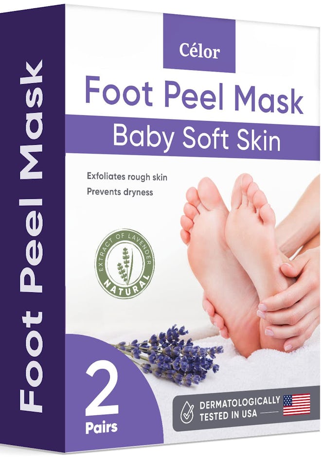 CÉLOR Foot Peel Masks (2-Pack)