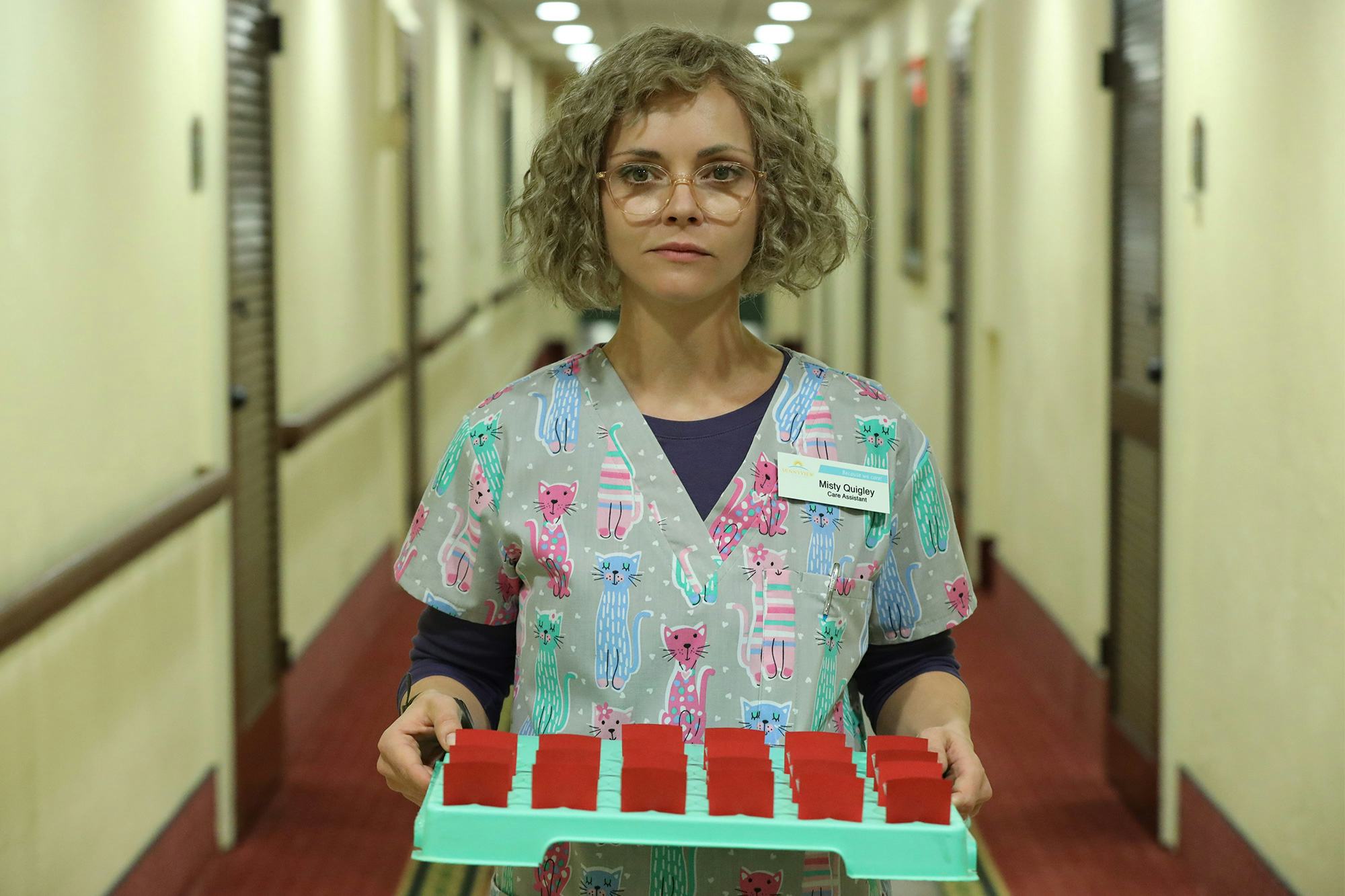 Christina Ricci as Misty in Showtime&rsquo;s &lsquo;Yellowjackets&rsquo;