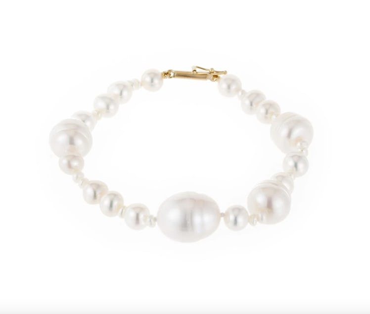 a pearl bracelet by Ariel Gordon