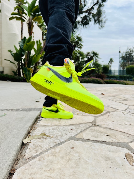 off white air force 1 volt outfit