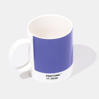 Very Peri Interiors Pantone color of the year mug
